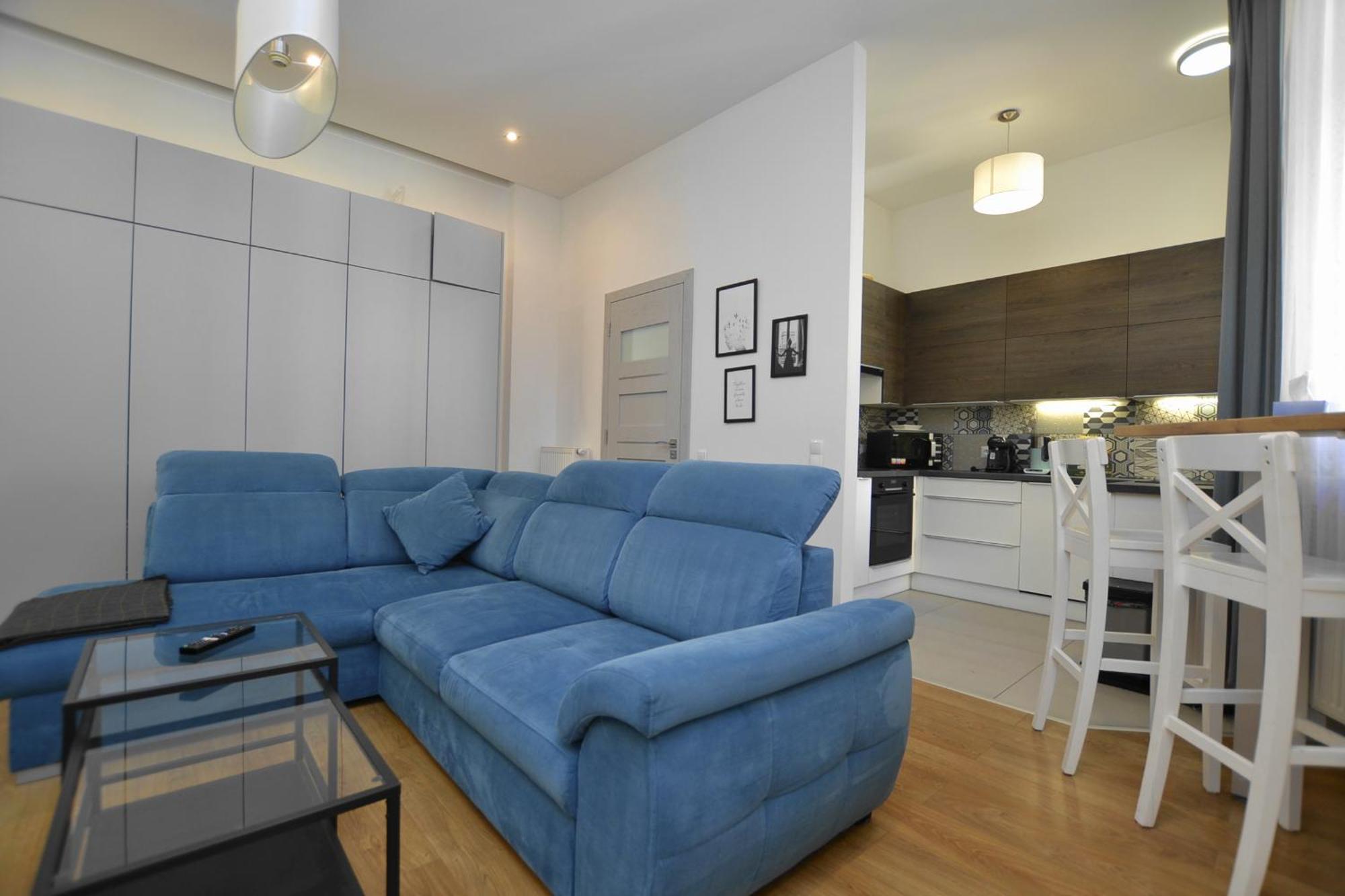 Apartament Turkusowy- Centrum Gliwic Gliwice Extérieur photo