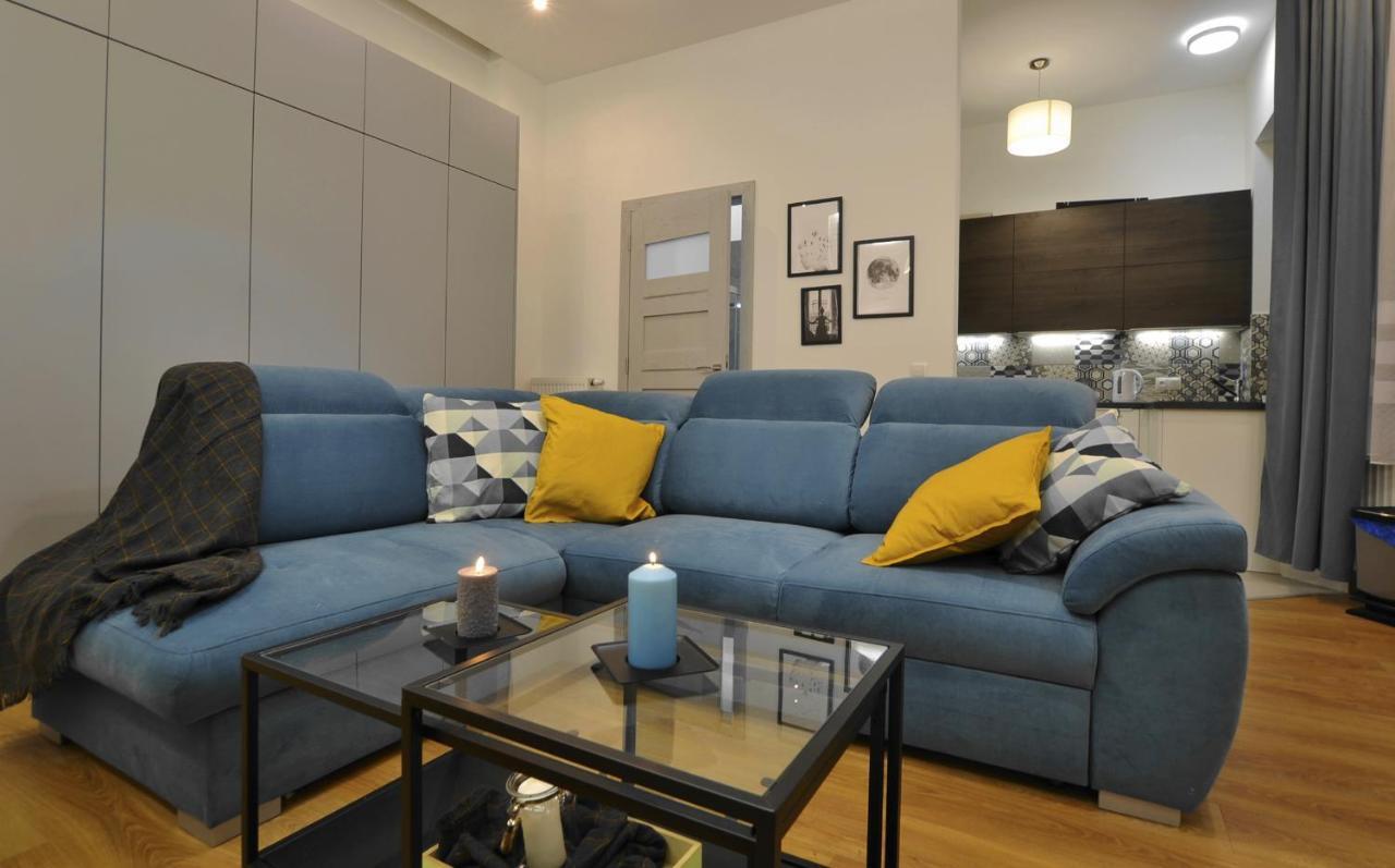 Apartament Turkusowy- Centrum Gliwic Gliwice Extérieur photo