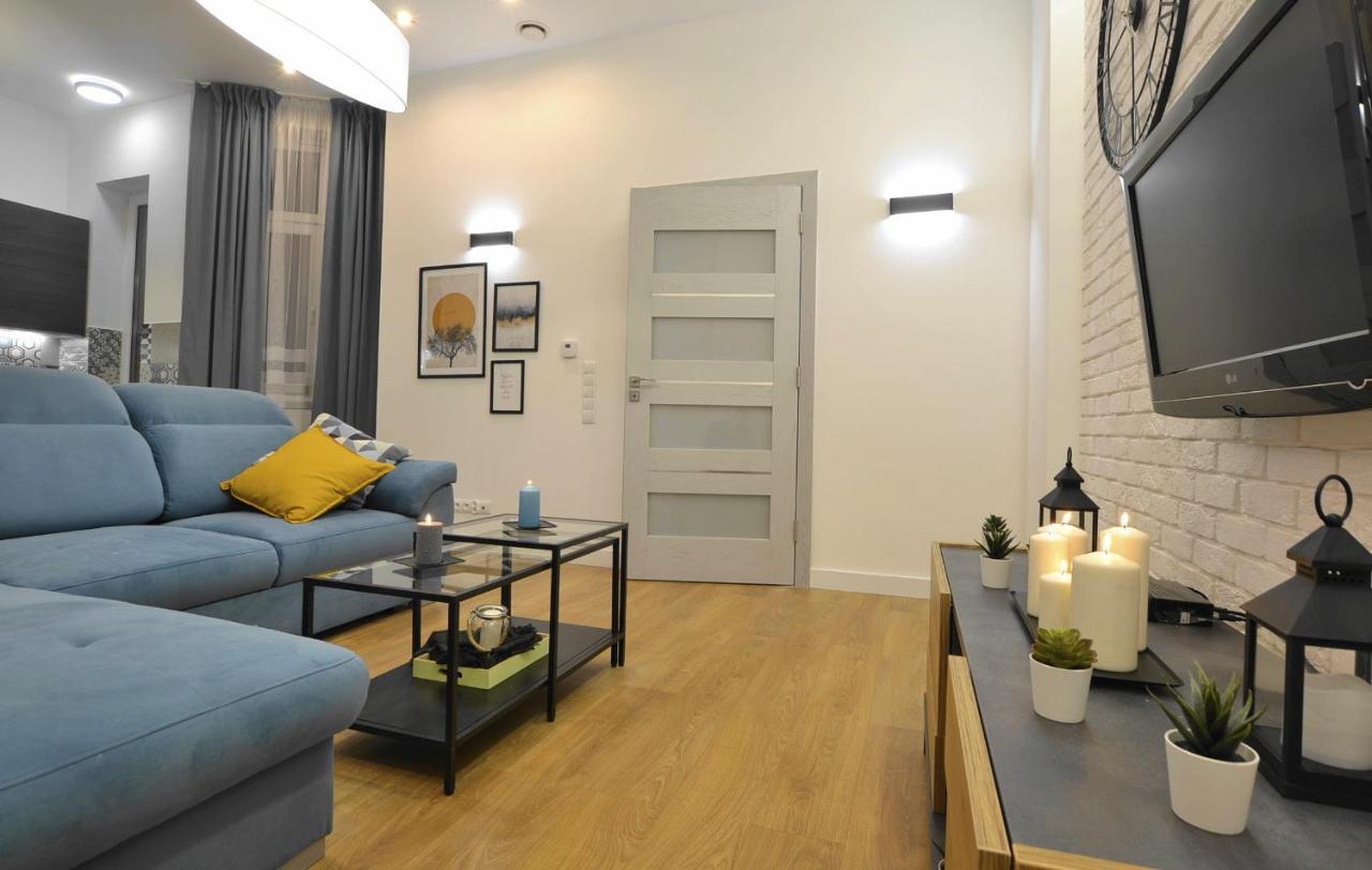 Apartament Turkusowy- Centrum Gliwic Gliwice Extérieur photo